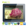 Retina Lap Top 9.7" S93, 2048*1536, Quad core Allwinner A31, Android4.1.1,RAM 1G/ ROM16G, wifi, HDMI, metal laptop housing